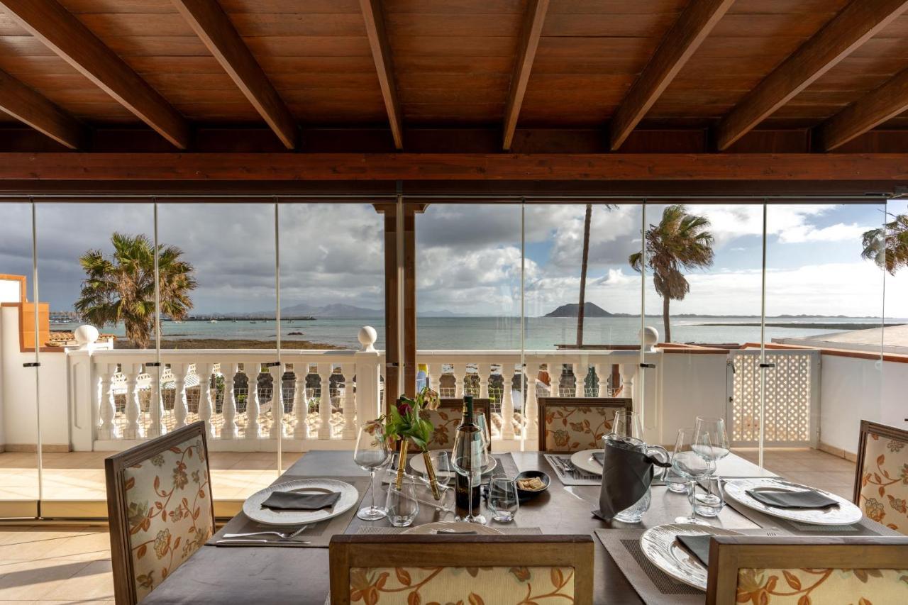 Villa Marina II Beachfront Corralejo By Holidays Home Екстер'єр фото
