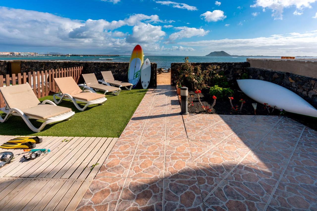 Villa Marina II Beachfront Corralejo By Holidays Home Екстер'єр фото