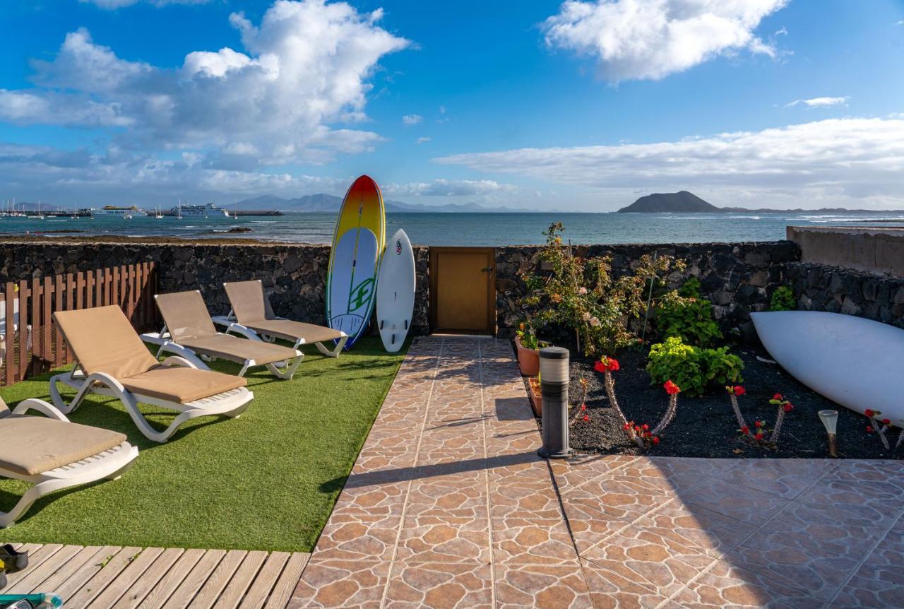 Villa Marina II Beachfront Corralejo By Holidays Home Екстер'єр фото