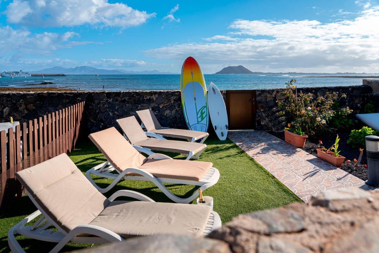 Villa Marina II Beachfront Corralejo By Holidays Home Екстер'єр фото