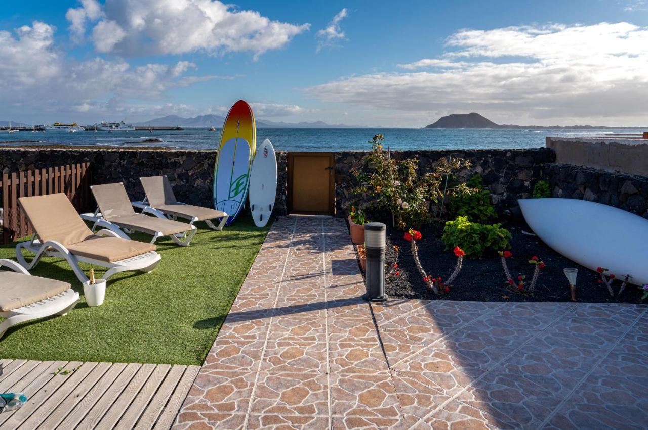 Villa Marina II Beachfront Corralejo By Holidays Home Екстер'єр фото
