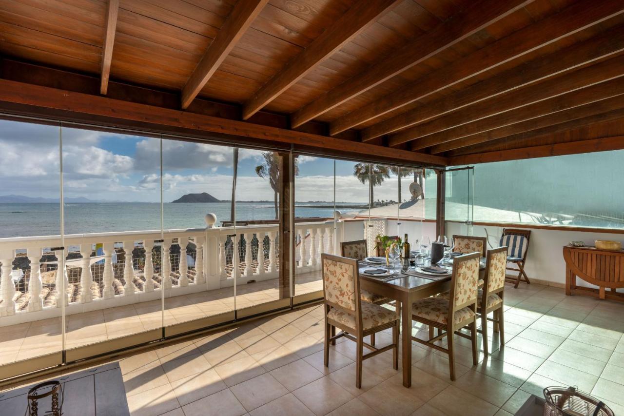 Villa Marina II Beachfront Corralejo By Holidays Home Екстер'єр фото