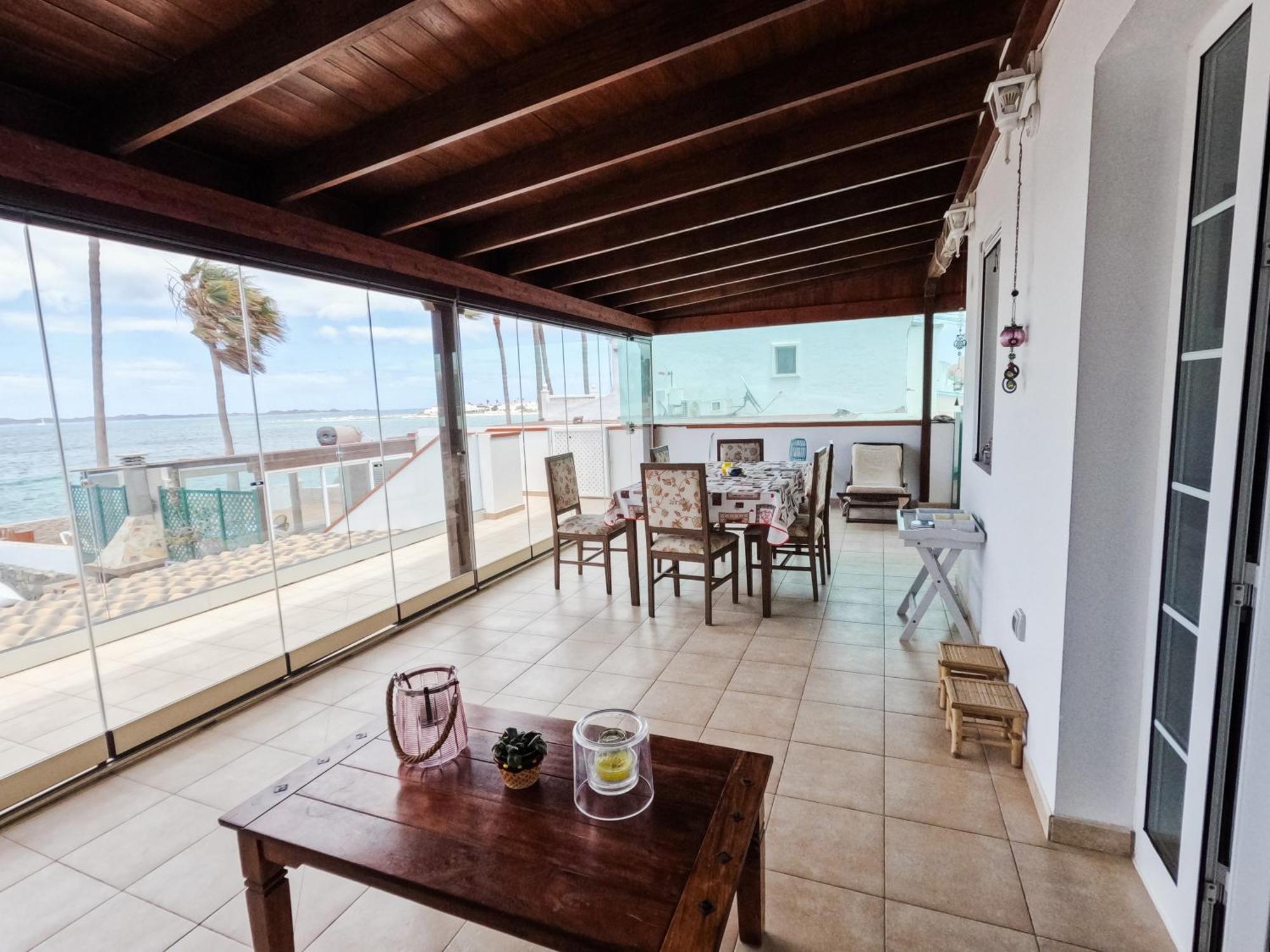 Villa Marina II Beachfront Corralejo By Holidays Home Екстер'єр фото