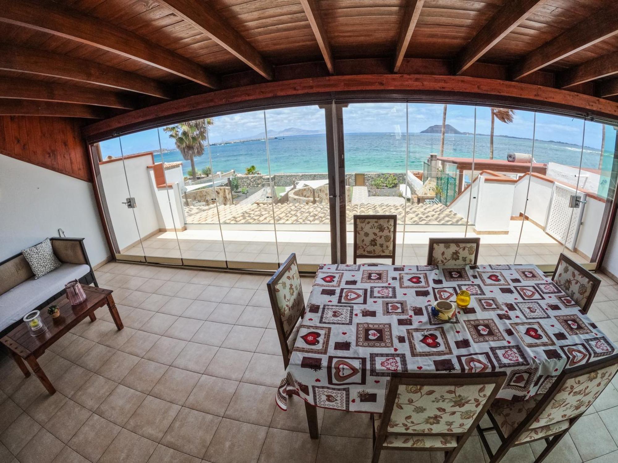 Villa Marina II Beachfront Corralejo By Holidays Home Екстер'єр фото