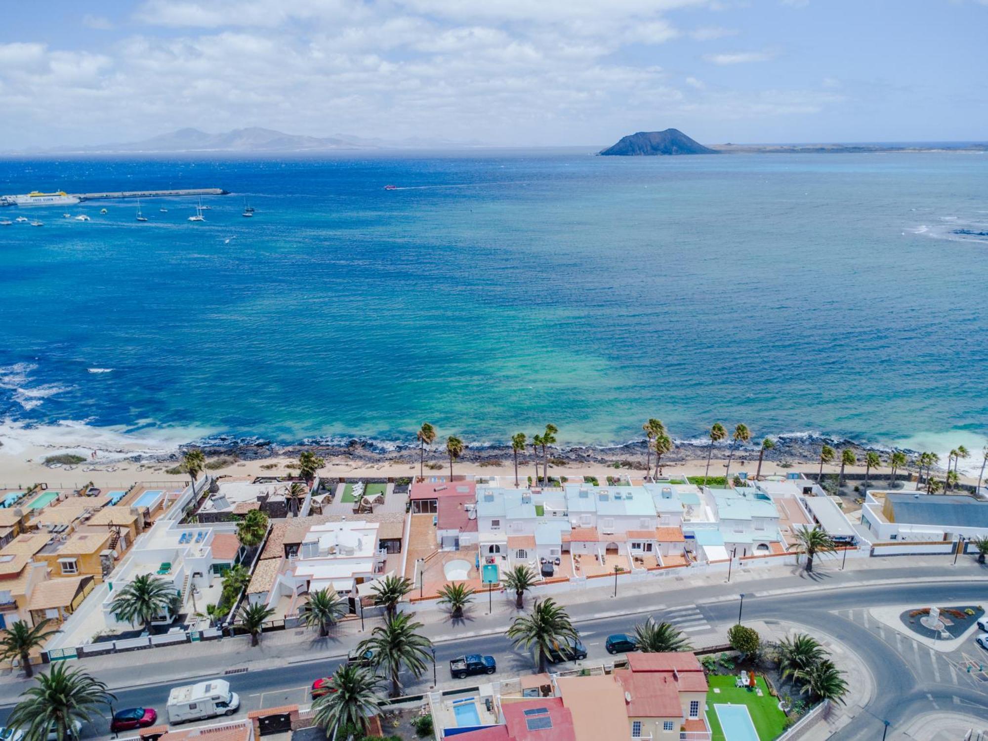 Villa Marina II Beachfront Corralejo By Holidays Home Екстер'єр фото